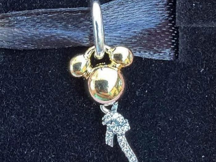 Pandora Disney Mickey Mouse Balloon Dangle Charm by Pandora  New
