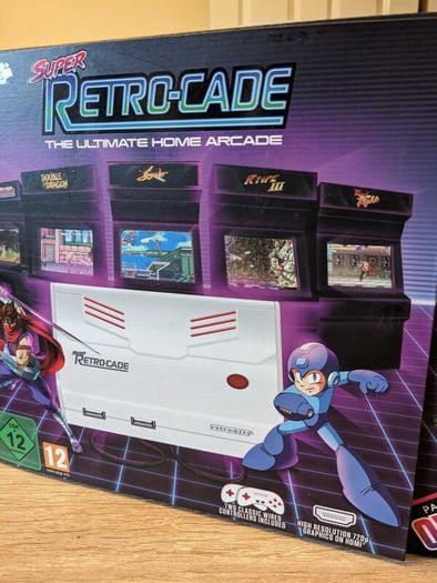 Super Retro-Cade Console CIB