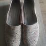 Marco Tozzi pink diamante feel me suede shoes size UK7 EU41 Postage included Image 10