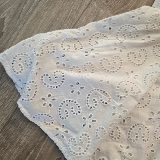 White summer dress, size 14