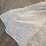 White summer dress, size 14 Image 4
