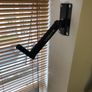 Pair of PA Speakers wall support Image 2