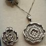 sterling silver matching set Image 3