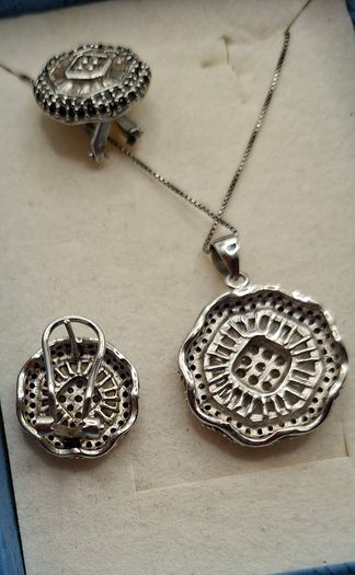 sterling silver matching set