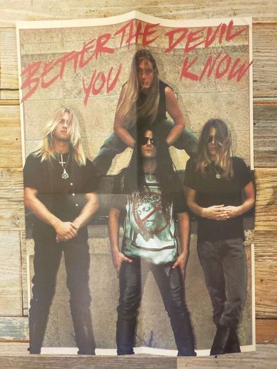 Deicide - Posters and Autograph card bundle