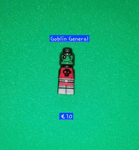 Lego Heroica Microfigures