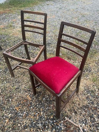 Free antique dining chairs