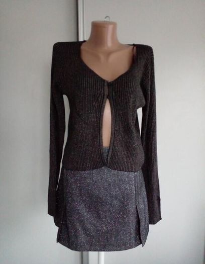 Rita Ora sparkly Top size L