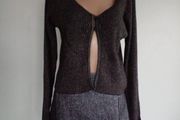 Rita Ora sparkly Top size L