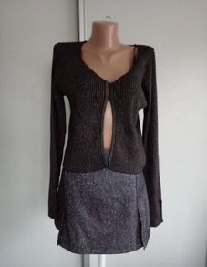 Rita Ora sparkly Top size L