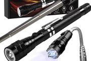 Gifts for Men Him Dad, Telescopic Magnetic Pickup Tool with LED Gadgets Valentines Gifts for Him Stocking Fillers for Men from Daughter Son Wife,Gadgets Men's Gifts for Him Valentines Christmas (FREE POSTAGE)