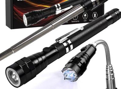 Gifts for Men Him Dad, Telescopic Magnetic Pickup Tool with LED Gadgets Valentines Gifts for Him Stocking Fillers for Men from Daughter Son Wife,Gadgets Men's Gifts for Him Valentines Christmas (FREE POSTAGE)