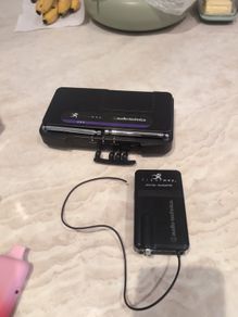 Audio-Technica Freeway Wireless Mic System
