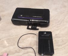 Audio-Technica Freeway Wireless Mic System
