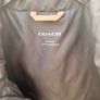 Coach down Puffer Vest Large Authentic Image 3