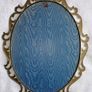 Vintage Italian Brass Frame (Bubble Glass) Image 2