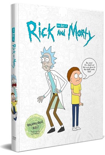 The Art of Rick and Morty