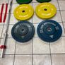 Quality Olympic Bumper Plates And Barbell Set! Image 3