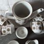 Arklow pottery coffee cups etc Image 4
