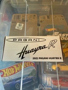 Hot Wheels RLC Pagani Huayra R Sealed