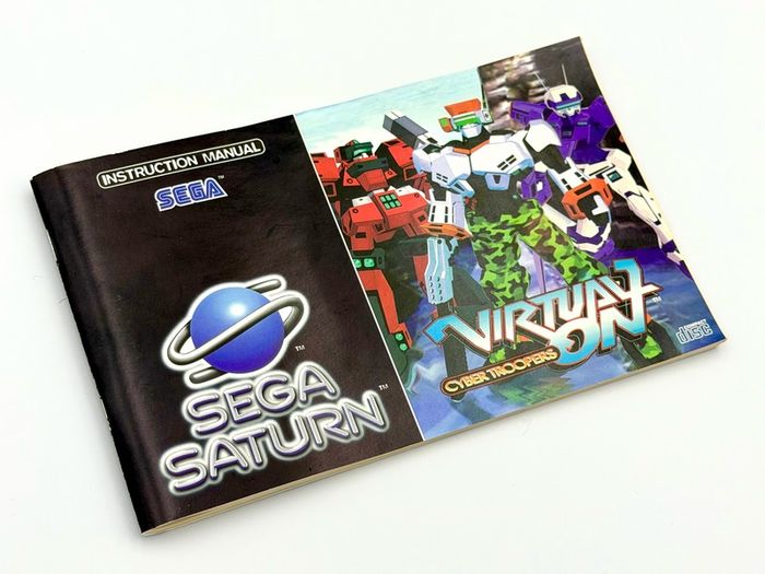 Virtual ON for Sega Saturn - Boxed