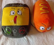 Whaa whaaa wacky interactive toys