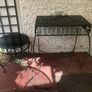 Contemporary Wrought Iron Tables Image 3