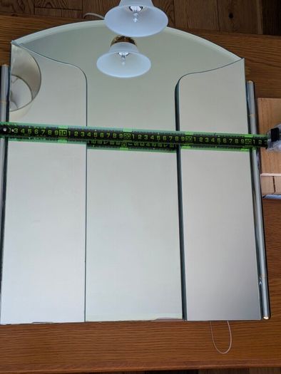 Vintage Ferrara Tri-Fold Dressing Table Mirror
