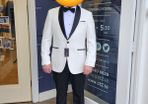 white Tuxedo