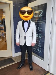 white Tuxedo