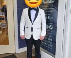 white Tuxedo