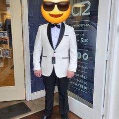 white Tuxedo