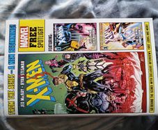 X-Men From The Ashes sampler comic