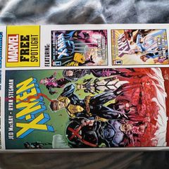 X-Men From The Ashes sampler comic