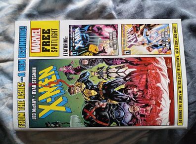 X-Men From The Ashes sampler comic
