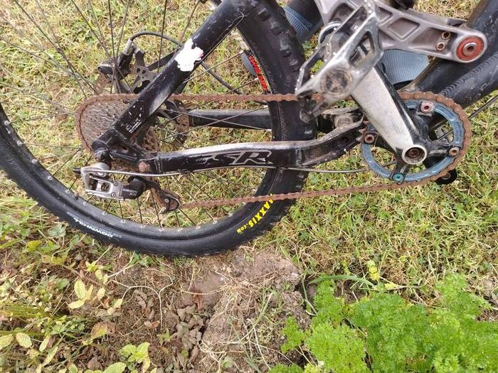mountain bike