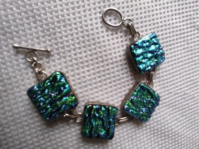 Vintage sterling silver bracelet