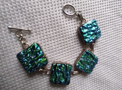 Vintage sterling silver bracelet