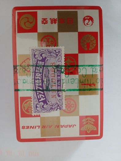 vintage       deck of playing cards