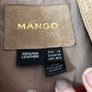 Tan suede biker jacket Image 3