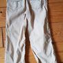 Age 4-5 Cream Trousers Image 2