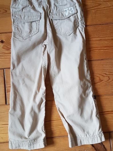 Age 4-5 Cream Trousers
