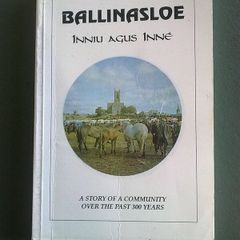 Ballinasloe inniu agus inne Ireland Irish Co. Galway local history