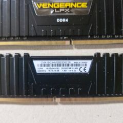 DDR4 Ram 2x8 gb 3200MHz