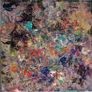 Original Abstract Painting Framed Original Abstract Painting Contemporary Irish Art Fairy Art Image 2