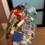 1kg mixed Lego bag / all authentic Lego Image 7
