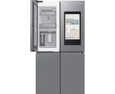 SAMSUNG Family Hub with AI Vision RF65DG9H0ESREU Smart Fridge Freezer - Silver brand new