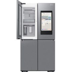 SAMSUNG Family Hub with AI Vision RF65DG9H0ESREU Smart Fridge Freezer - Silver brand new