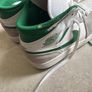 Nike Air Jordan 1 Mid Se 'Grey Pine Green' UK 6.5 Image 3