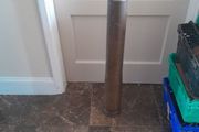 old brass shell